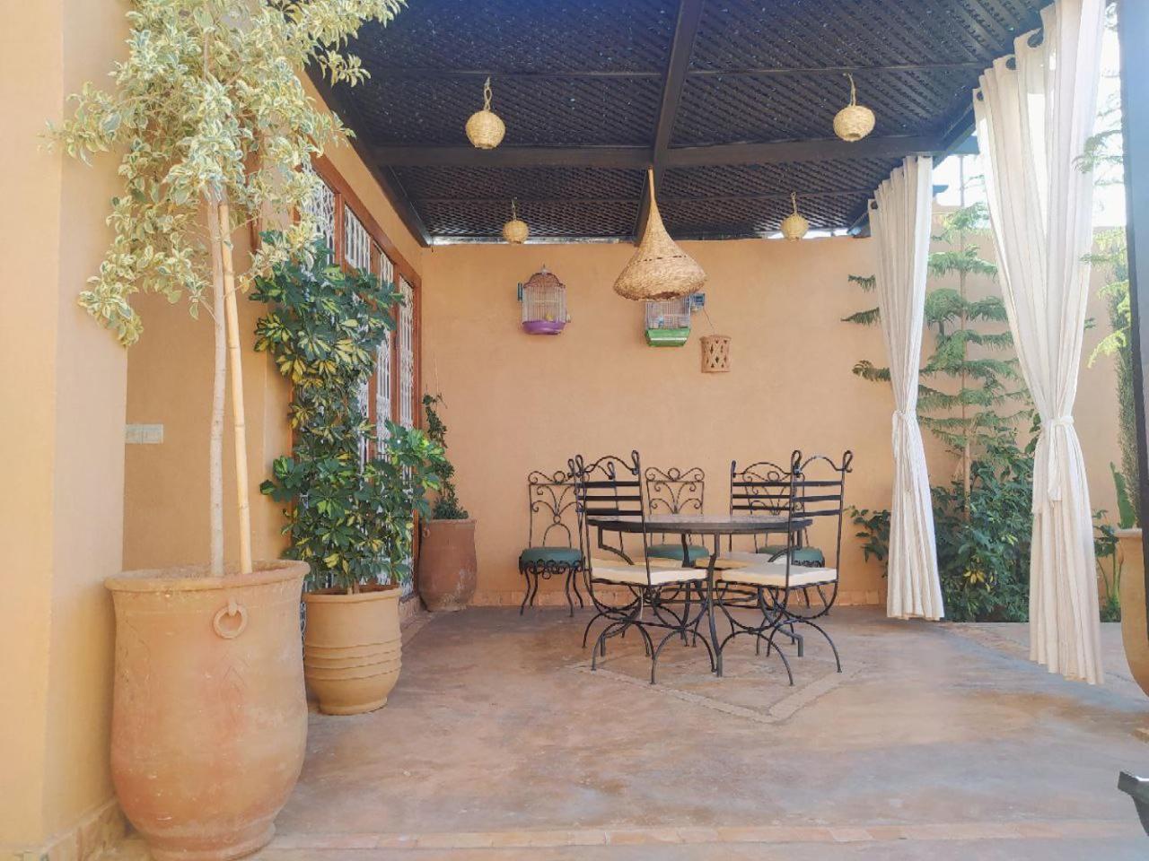 Villa Brek مراكش المظهر الخارجي الصورة