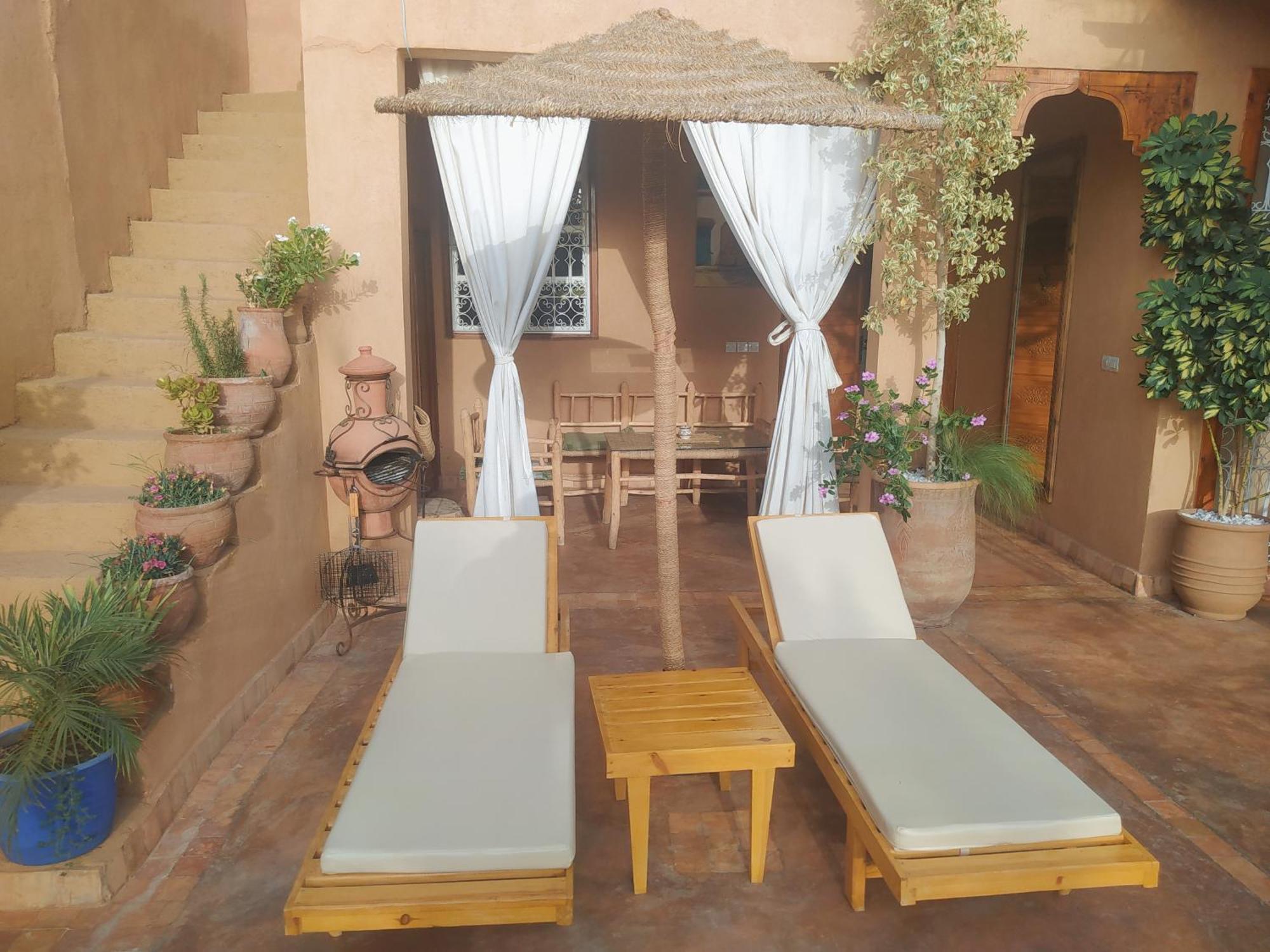 Villa Brek مراكش المظهر الخارجي الصورة