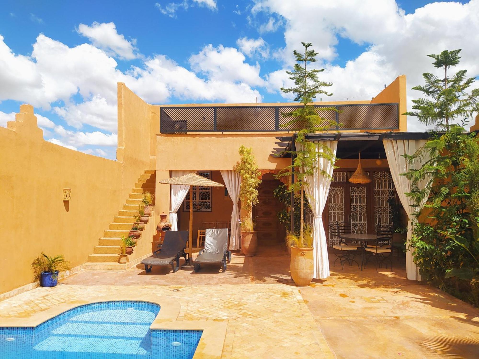 Villa Brek مراكش المظهر الخارجي الصورة