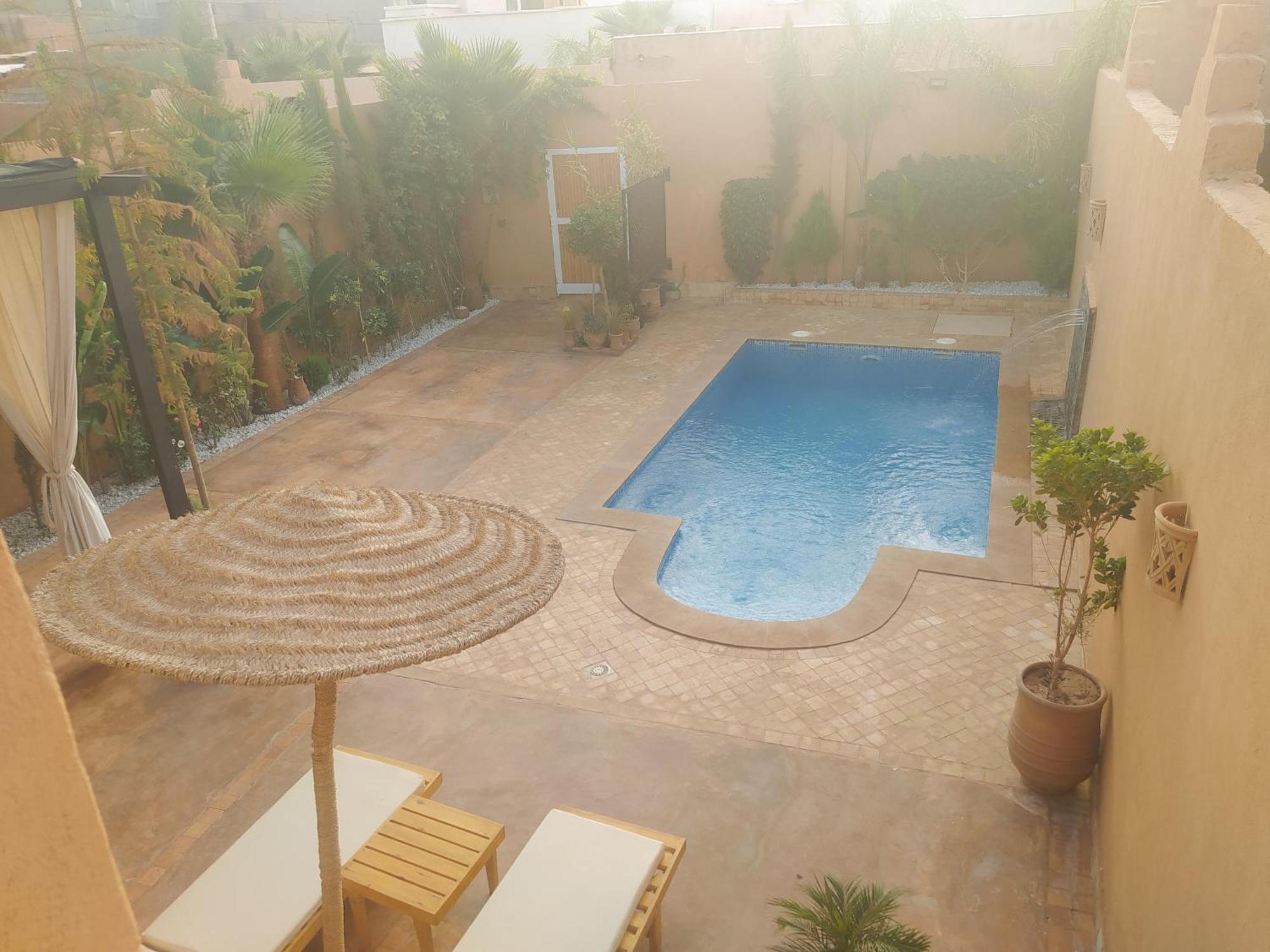 Villa Brek مراكش المظهر الخارجي الصورة